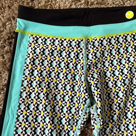 🌵Abstract Gym Leggings  <Trin Turk> - Picture 2 of 7